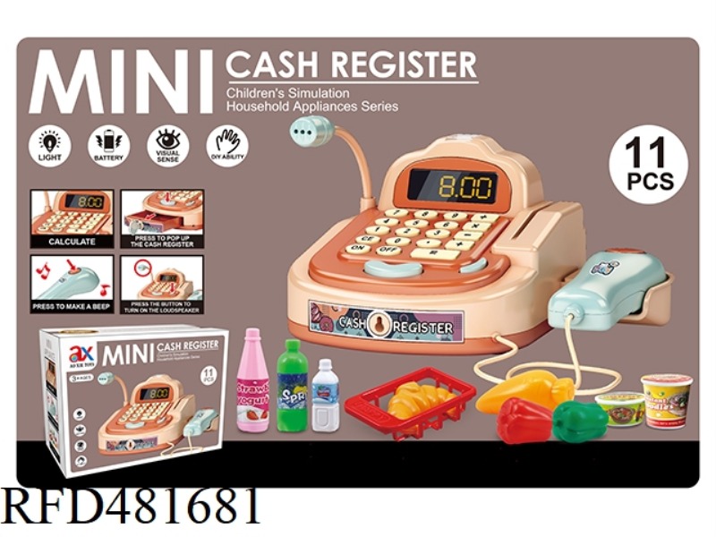 LIGHTED CASH REGISTER