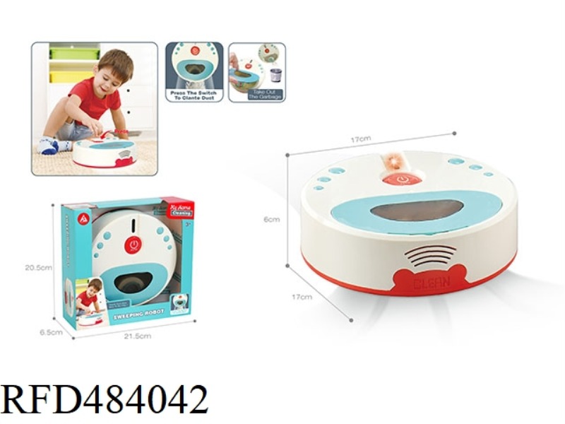 SMALL APPLIANCES PLAY HOUSE SWEEPER SINGLE PACK
