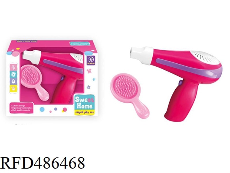 A HAIR DRYER