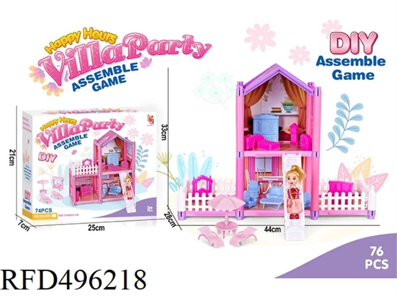 DIY VILLA PARK WITH STAIRS
