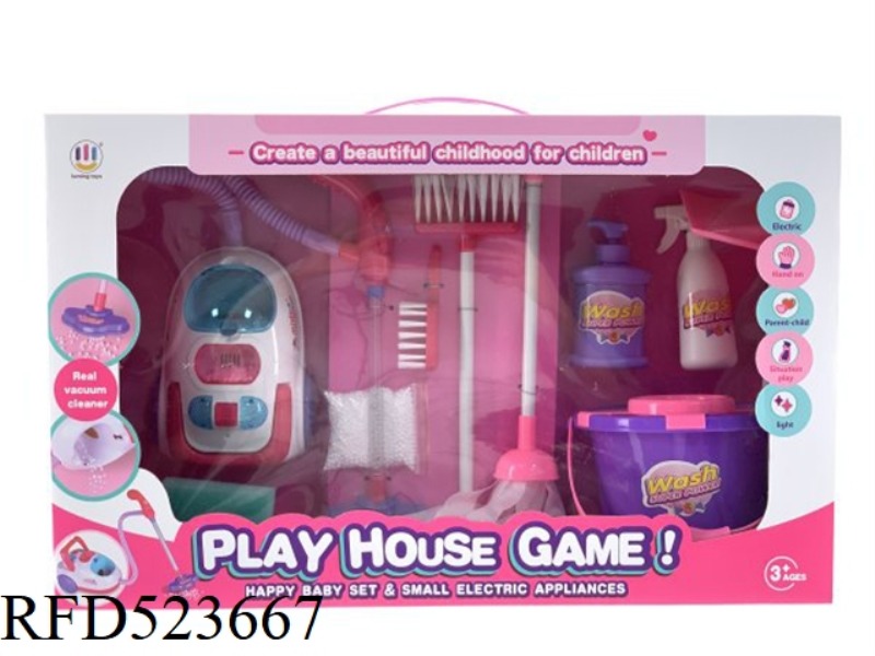 RIDDLE YOU VACUUM CLEANER PLUS SANITARY WARE