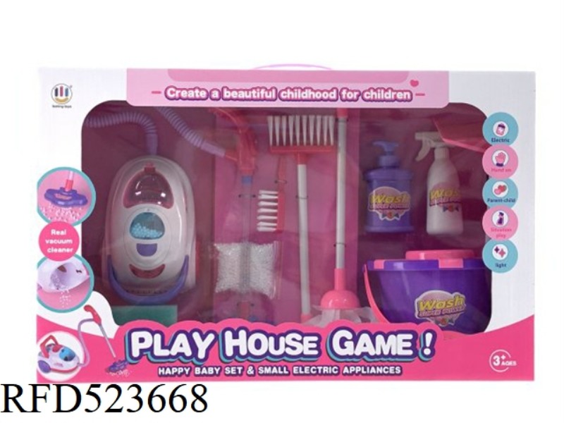 RIDDLE YOU VACUUM CLEANER PLUS SANITARY WARE