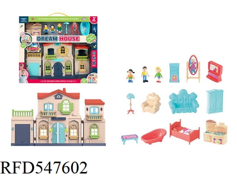 VILLA FURNITURE SET