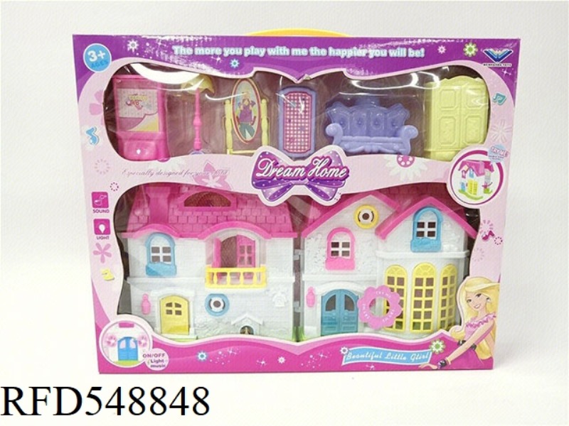 VILLA LIGHTING MUSIC SET