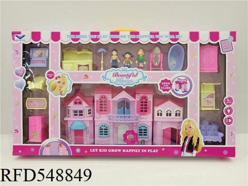 VILLA FURNITURE SET (WITH LIGHTING AND MUSIC)