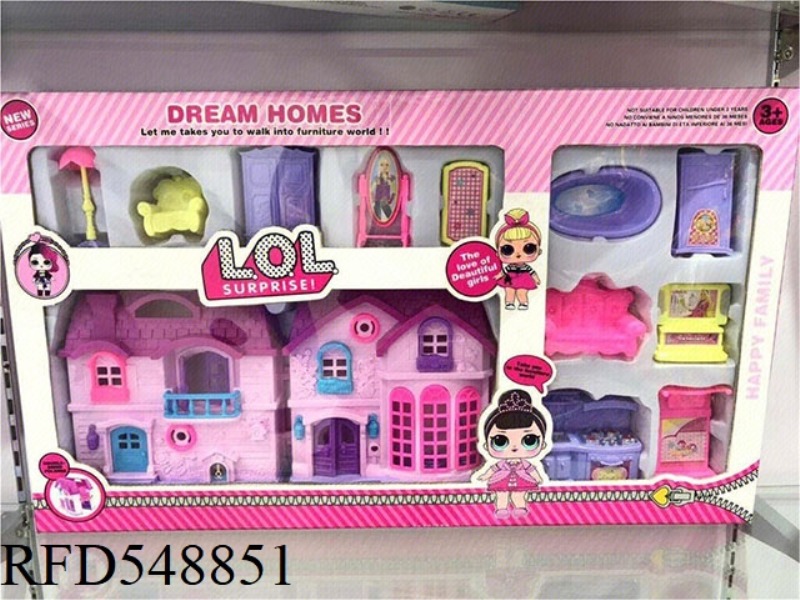 VILLA FURNITURE SET