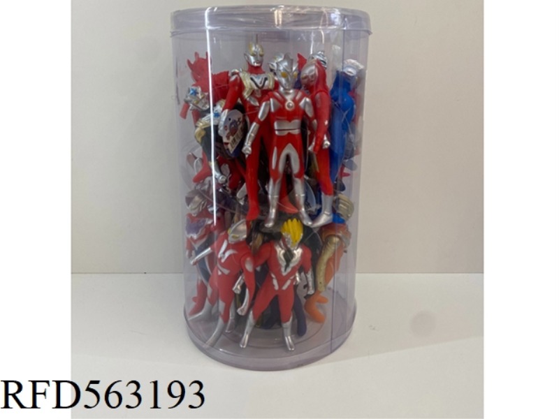 SOFT ADHESIVE ULTRAMAN (36PCS)
