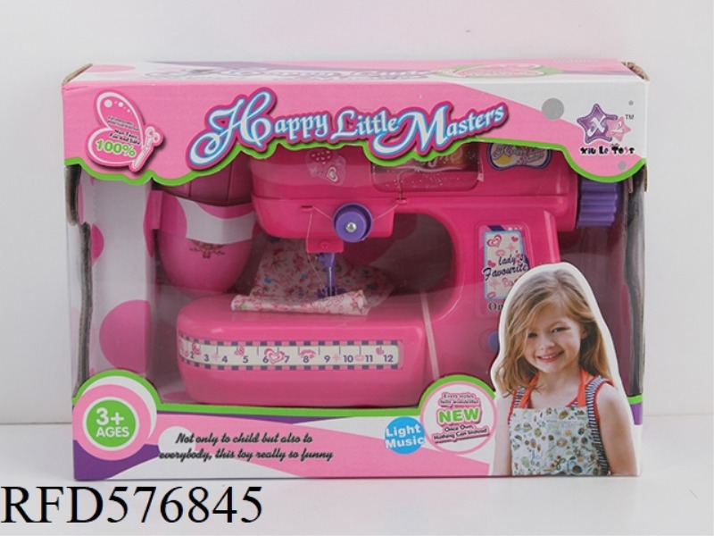 ELECTRIC MUSIC LIGHT SEWING MACHINE