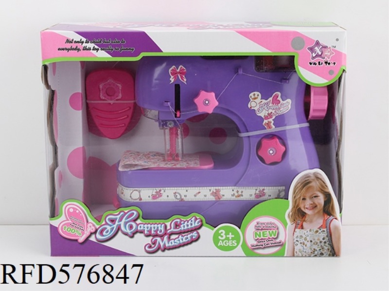 ELECTRIC MUSIC LIGHT SEWING MACHINE