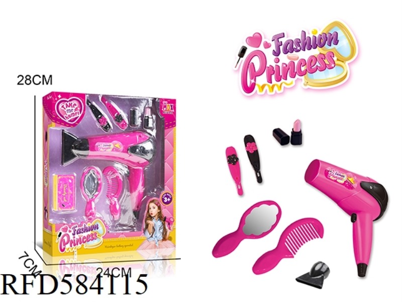 ELECTRIC BLOWER SET
