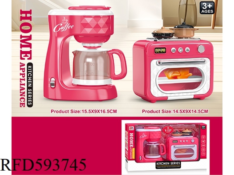 HOUSEHOLD APPLIANCE COMBINATION
