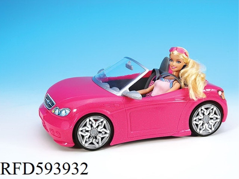 PRINCESS PINK CONVERTIBLE