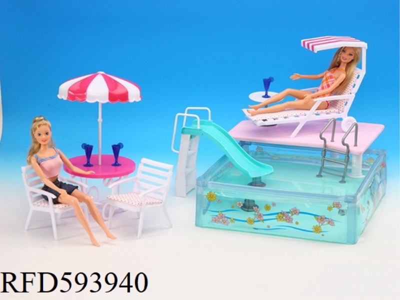 SUMMER SEASIDE FURNITURE COMBINATION