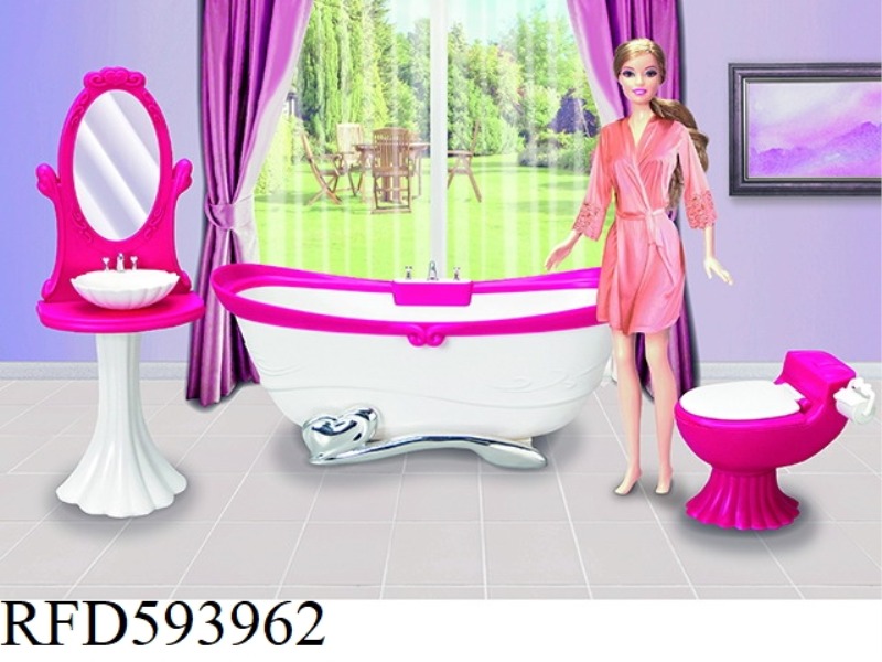 FURNITURE-BATHROOM COMBINATION