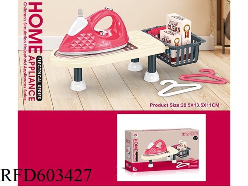 IRONING BOARD COMBINATION