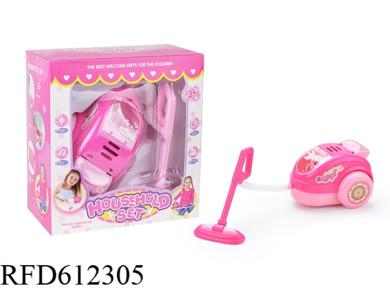 ELECTRIC SMALL APPLIANCES WITH LIGHT VACUUM CLEANER
