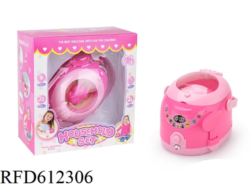 ELECTRIC SMALL APPLIANCES WITH LIGHT RICE COOKER