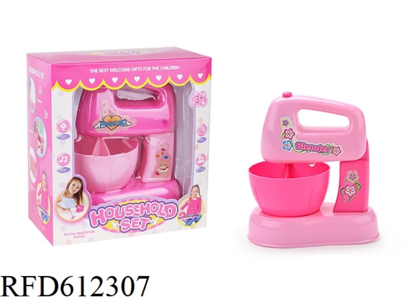 ELECTRIC SMALL APPLIANCES WITH LIGHT EGG BEATER