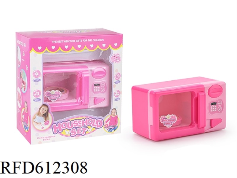 ELECTRIC SMALL APPLIANCES WITH LIGHT MICROWAVE OVEN