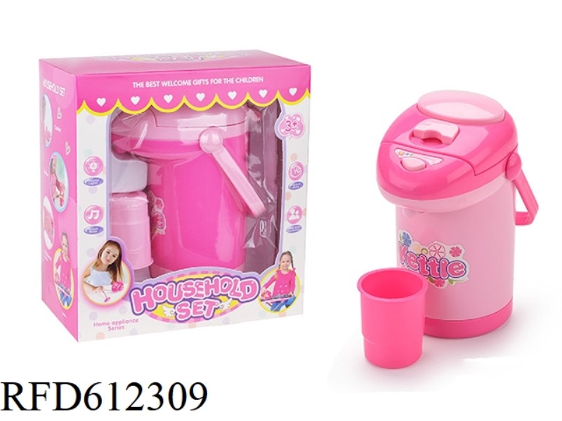 ELECTRIC SMALL APPLIANCES WITH LIGHT HOT KETTLE