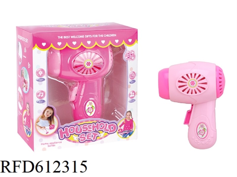 SMALL APPLIANCE ELECTRIC HAIR DRYER