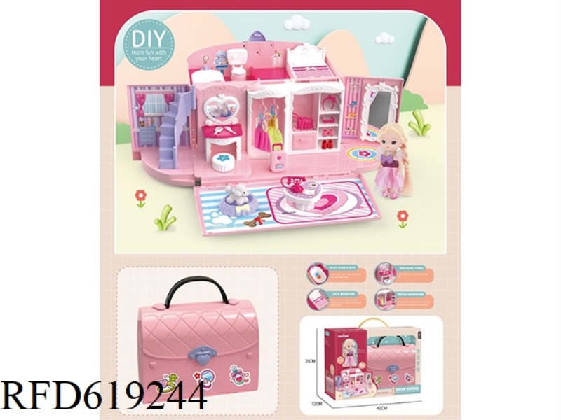 DREAM HANDBAG/VILLA THEME LIGHTING MUSIC