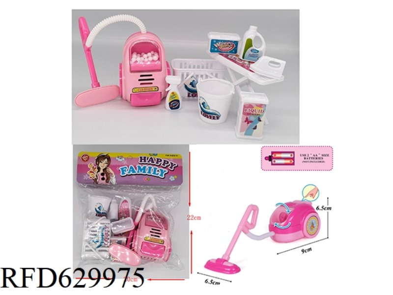 ELECTRIC VACUUM CLEANER