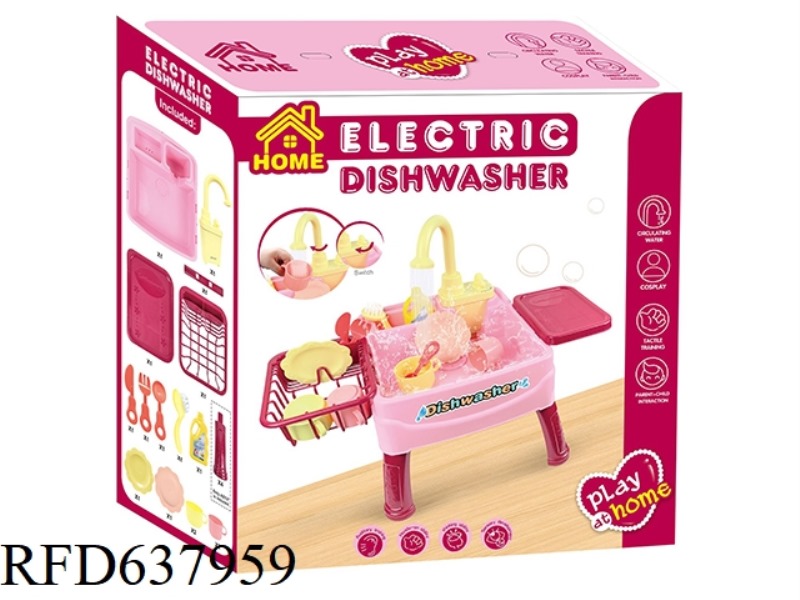 ELECTRIC DISHWASHER (WOMEN'S)