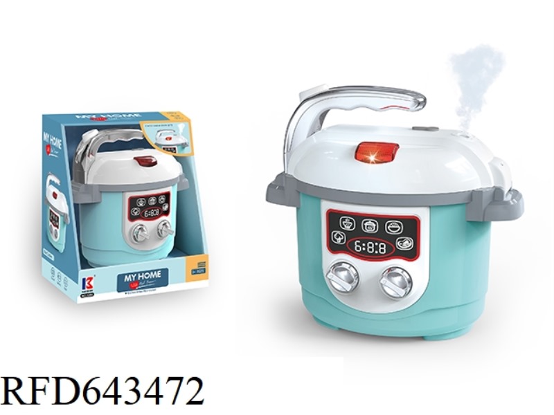 PRESSURE COOKER 3*AAA FACTORY DOES NOT INCLUDE ELECTRICITY