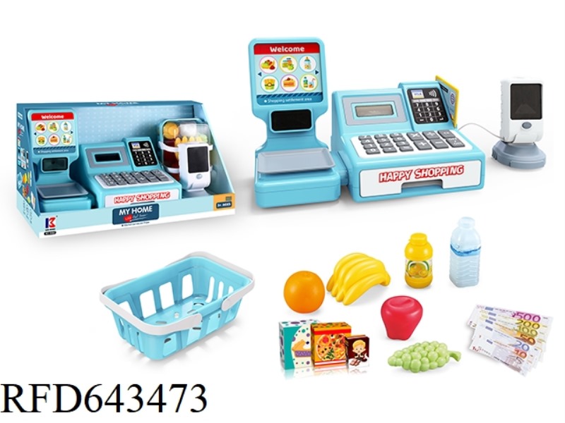 CASH REGISTER (WITH 2*AG13, WITHOUT 2*AA)