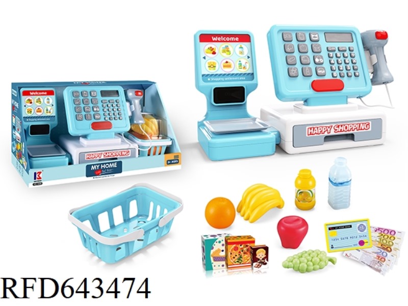 CASH REGISTER (WITH 2*AG13, WITHOUT 2*AA)