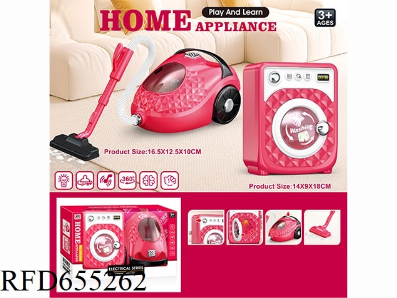 SMALL HOUSEHOLD APPLIANCE COMBINATION