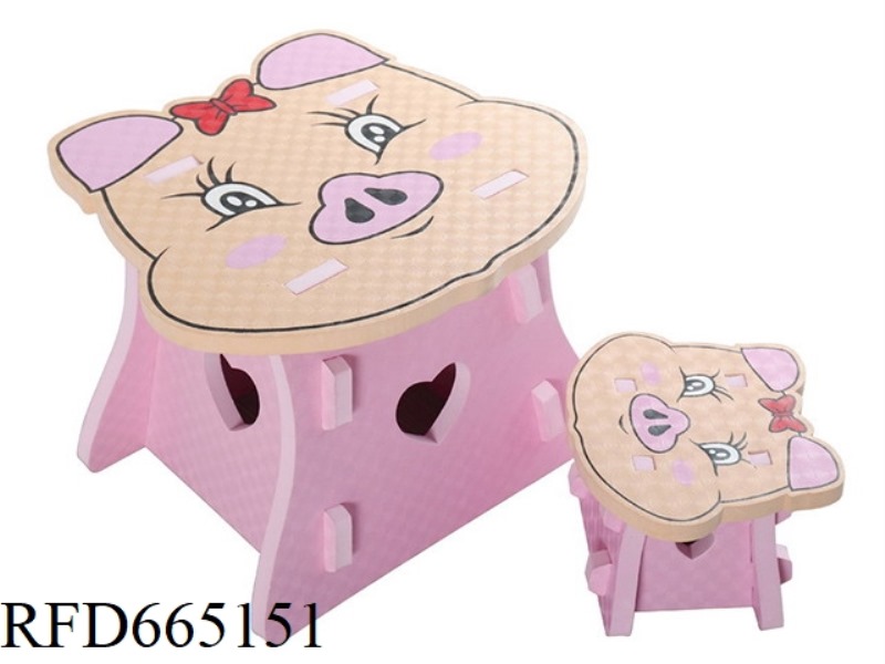 EVA PIGGY CHILDREN'S TABLE AND CHAIR SET (CPC)