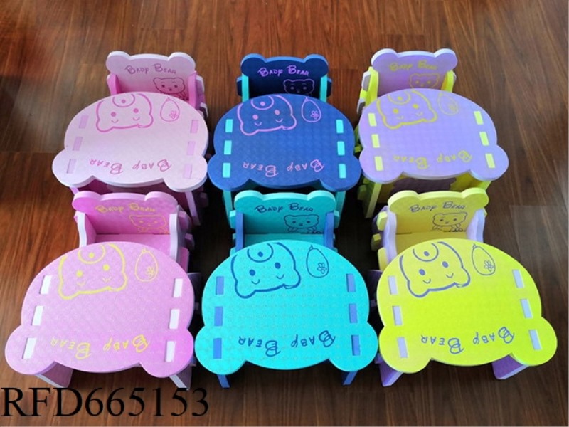 EVA CHILDREN'S DESK AND CHAIR SET (GCC)(CPC)