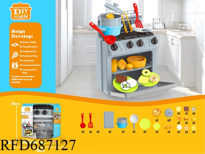 OVEN 20 PIECE SET