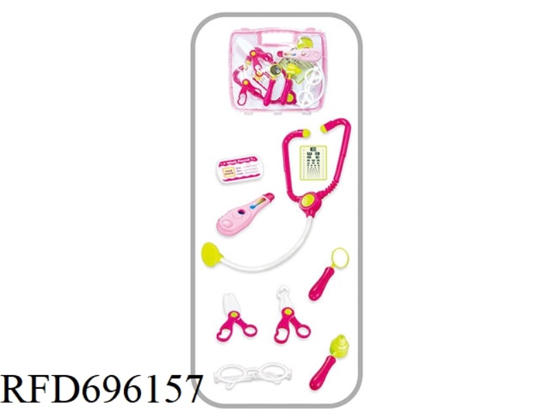 DOCTOR TOOL SET (NON-FUNCTIONAL) PINK