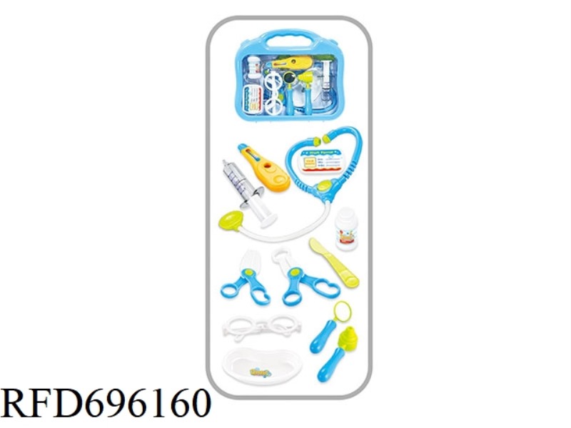 DOCTOR TOOL SET (NON-FUNCTIONAL) BASKET COLOR