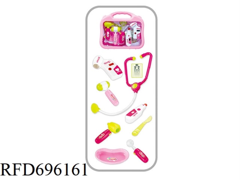 DOCTOR TOOL COMBINATION SET (BATTERY PACK) PINK