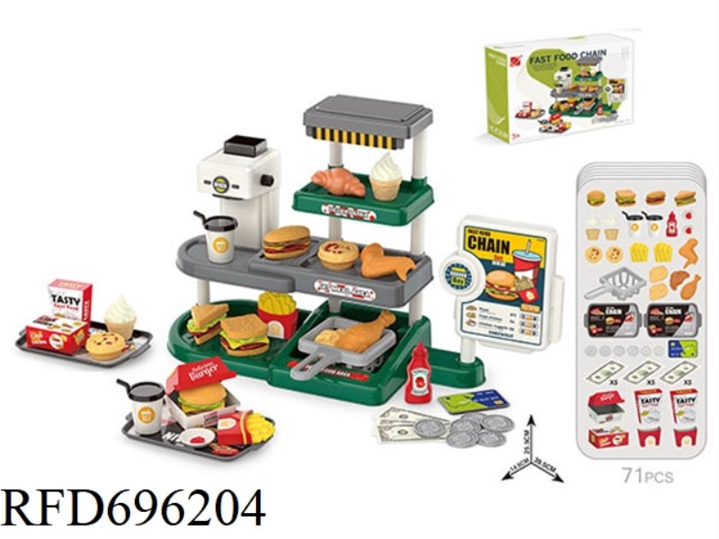 MINI FAST FOOD PACKAGE
