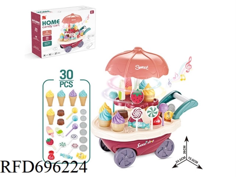 MINI CANDY TRUCK