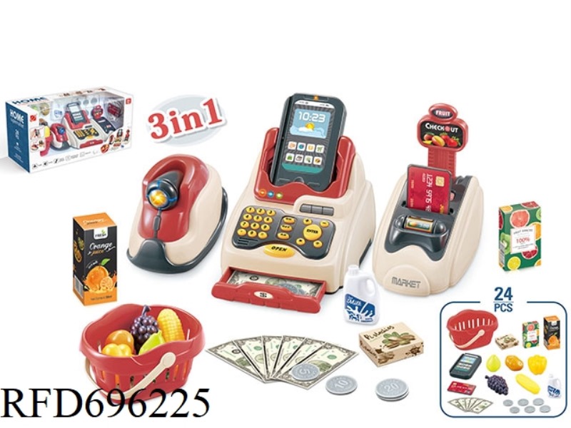 LUXURY CASH REGISTER SET