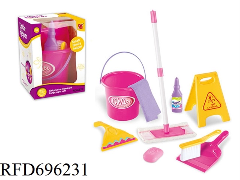 CLEANING TOOL SET, NO ELECTRIC FUNCTION