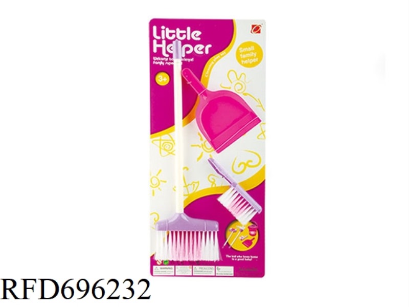 CLEANING TOOL SET, NO ELECTRIC FUNCTION