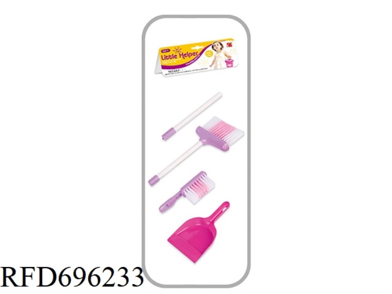 CLEANING TOOL SET, NO ELECTRIC FUNCTION