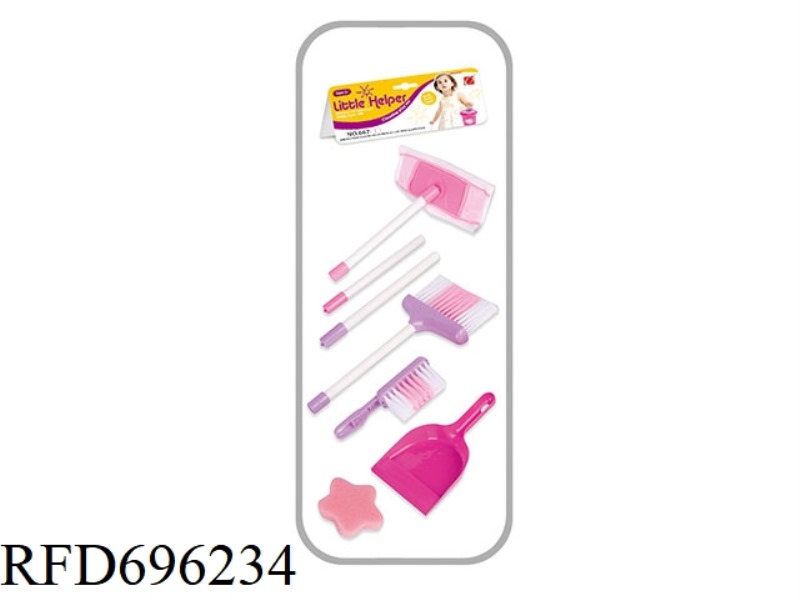 CLEANING TOOL SET, NO ELECTRIC FUNCTION