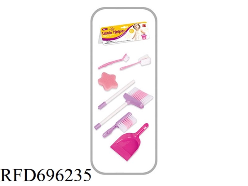 CLEANING TOOL SET, NO ELECTRIC FUNCTION
