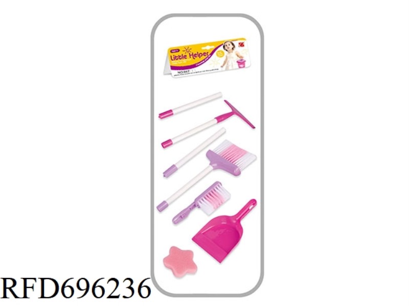 CLEANING TOOL SET, NO ELECTRIC FUNCTION