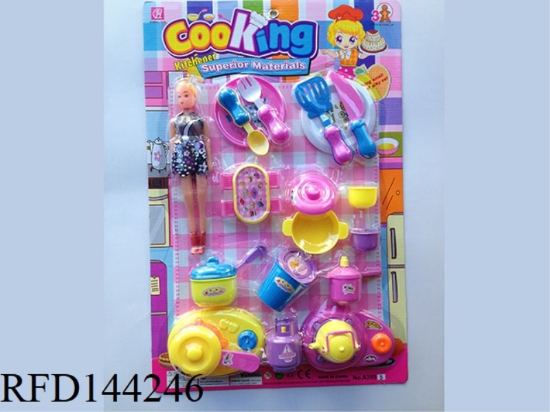 CHILDREN'S TABLEWARE