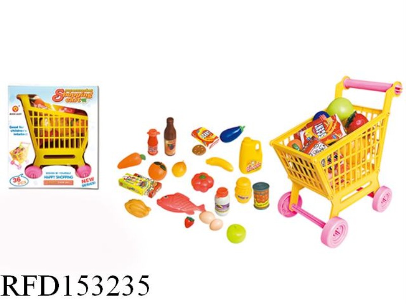SMALL SUPERMARKET SHOPPING CART