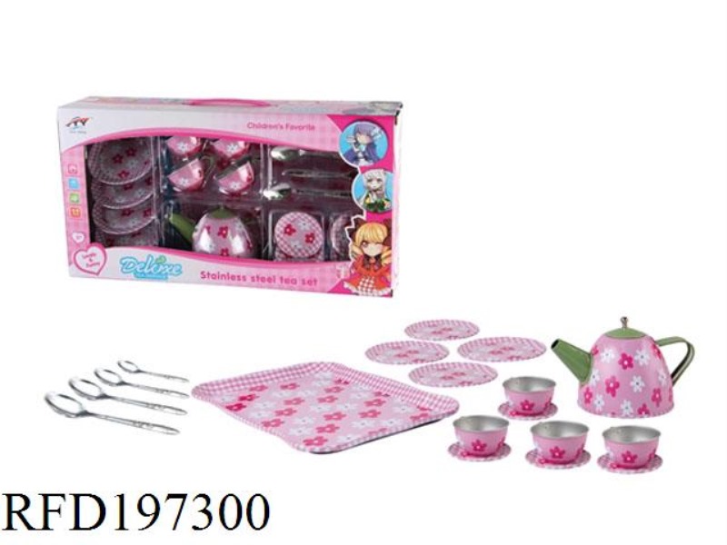 PRINTING TABLEWARE 19pcs